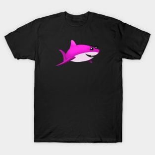 Pink Shark T-Shirt